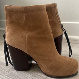 Jeffery Campbell lightly worn booties